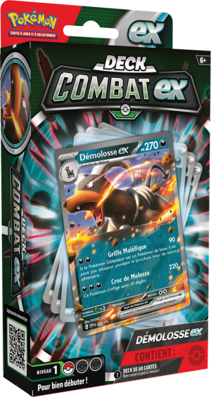Deck Combat Démolosse Ex - Pokémon FR