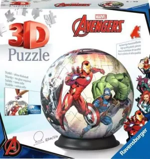 Puzzle 3D Avengers