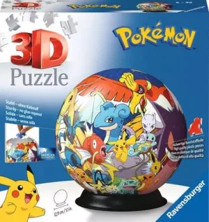 Puzzle 3D Pokémon