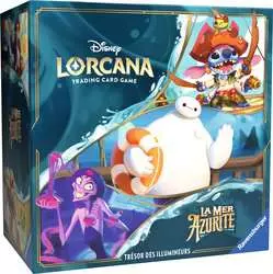Trésor des Illumineurs La Mer Azurite - Disney Lorcana FR