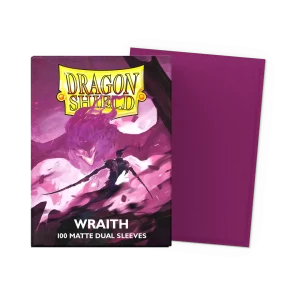 Dragon Shield 100 Sleeves - Wraith Matte Dual