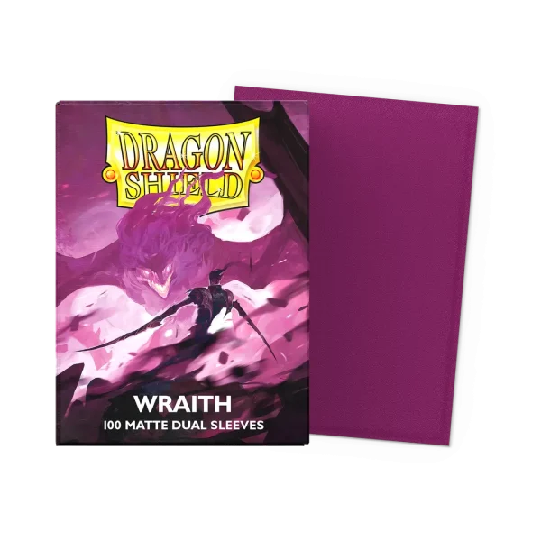 Dragon Shield 100 Sleeves - Wraith Matte Dual