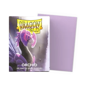 Dragon Shield 100 Sleeves - Orchid Matte Dual