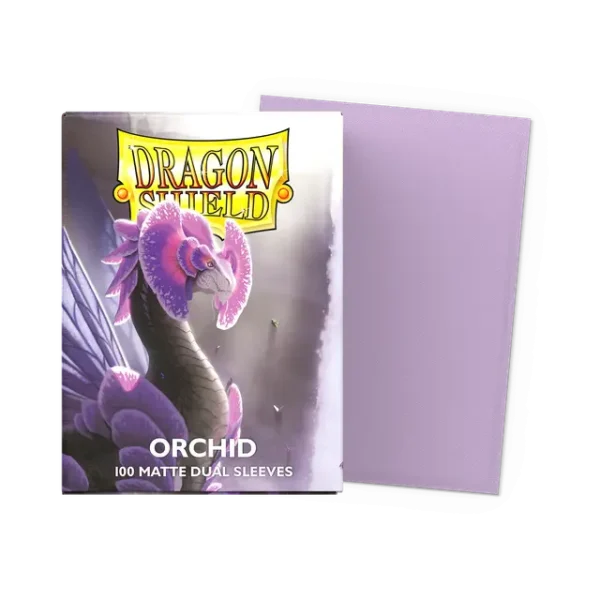 Dragon Shield 100 Sleeves - Orchid Matte Dual