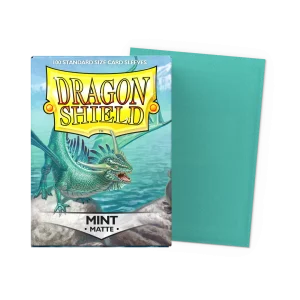 Dragon Shield 100 Sleeves - Mint Matte