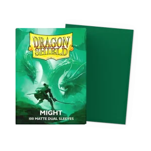 Dragon Shield 100 Sleeves - Might Matte Dual
