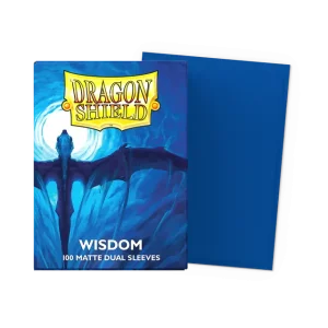 Dragon Shield 100 Sleeves - Wisdom Matte Dual