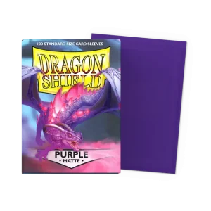 Dragon Shield 100 Sleeves - Purple Matte