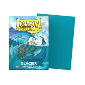 Dragon Shield 100 Sleeves - Glacier Matte Dual