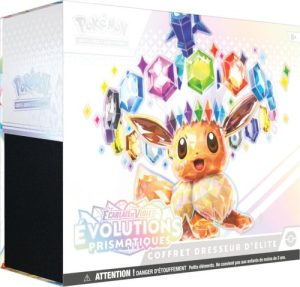 Coffret Dresseur d'élite Évolutions Prismatiques EV8.5 - Pokémon FR