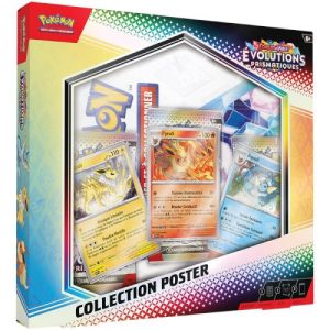 Coffret Collection Poster Évolutions Prismatiques EV8.5 - Pokémon FR