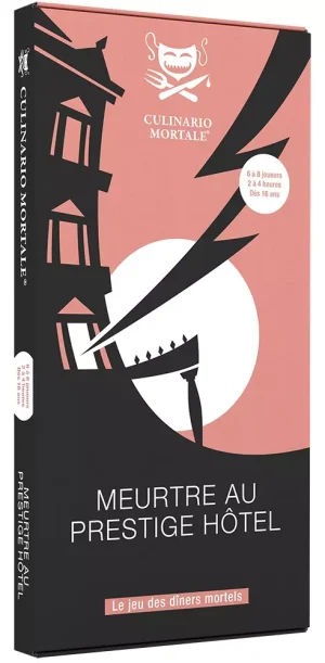 Culinario Mortale : Meurtre au Prestige Hotel
