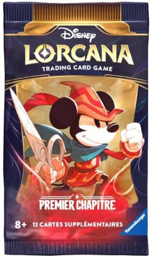 Booster Premier Chapitre - Disney Lorcana FR