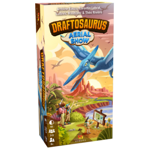 Draftosaurus : Aerial Show