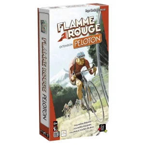 Flamme Rouge : Extension Peloton