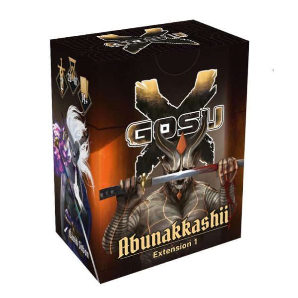 Gosu X : Extension 1 Abunakkashii
