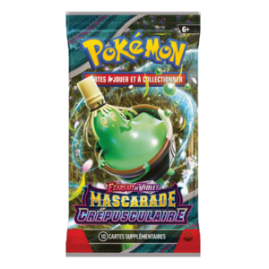 Booster Mascarade Crépusculaire EV6 - Pokémon FR