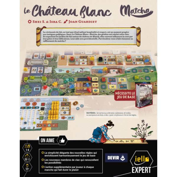 Chateau Blanc extension Matcha – Image 2