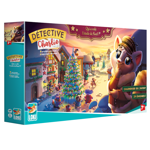 Détective Charlie : Calendrier de l'Avent