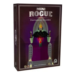 Mini Rogue : Profondeurs Damnées