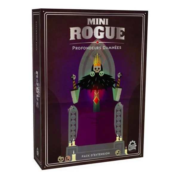 Mini Rogue : Profondeurs Damnées