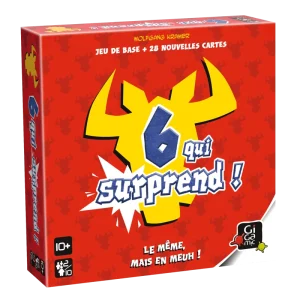6 qui surprend !