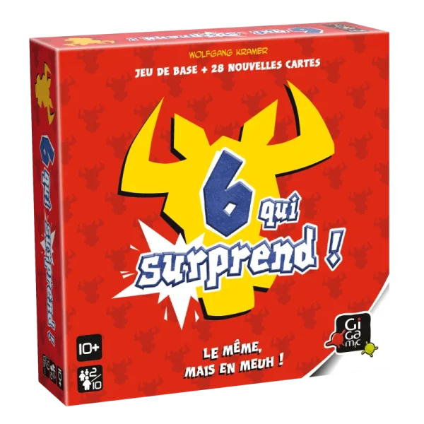 6 qui surprend !