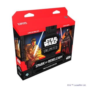 Kit de démarrage 2 joueurs Etincelles De Rebellion - SWU FR