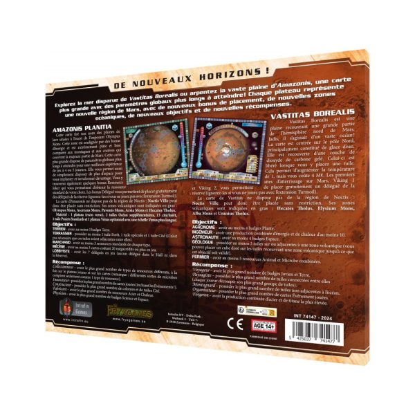 Terraforming Mars Amazonis & Vastitas mappack VF – Image 2