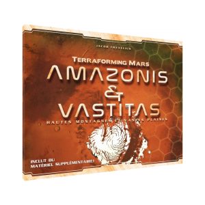 Terraforming Mars Amazonis & Vastitas mappack VF