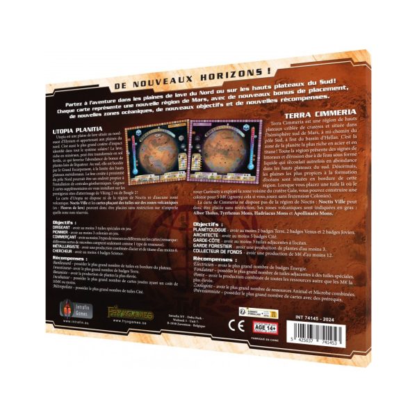 Terraforming Mars Utopia & Cimmeria mappack VF – Image 2