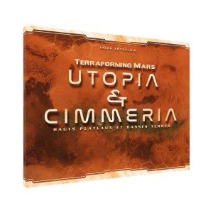 Terraforming Mars Utopia & Cimmeria mappack VF