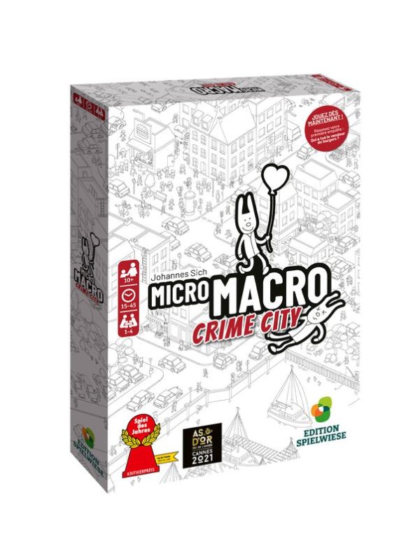 MicroMacro : Crime City
