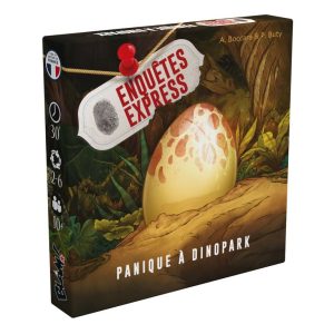 Enquêtes Express : Dino Park