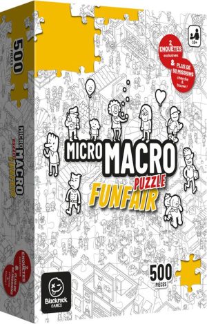 MicroMacro : Puzzle Funfair