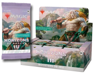 Booster de jeu Horizons du Modern III - Magic FR