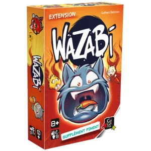 Wazabi : Extension Supplément Piment