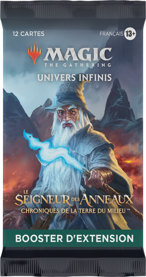 Booster de jeu Seigneur des anneaux - Magic FR