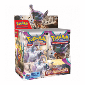 Display Evolutions à Paldea EV2 - Pokémon FR