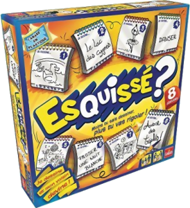 Esquissé : 8 joueurs
