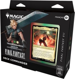 Précommande - Deck Commander Transcendance - Magic x Final Fantasy FR