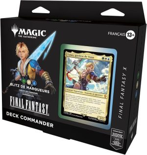 Précommande - Deck Commander Blitz de Marqueurs - Magic x Final Fantasy FR