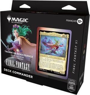 Précommande - Deck Commander Transe de Renaissance - Magic x Final Fantasy FR