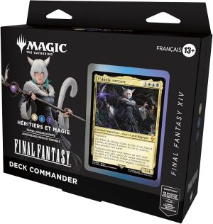 Précommande - Deck Commander Héritiers et Magie - Magic x Final Fantasy FR