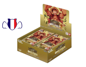 Précommande - Display The Best PRB-01 - One Piece FR