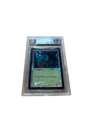 Misprint Forest Arena League Promos 2001 - Carte gradée BGS 8.5 - Magic EN