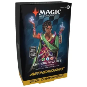 Deck Commander Énergie Vivante Aetherdrift - Magic FR