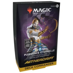 Deck Commander Puissance Éternelle Aetherdrift - Magic FR