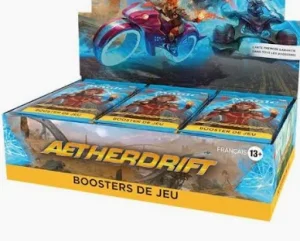 Display - Boite de 36 boosters de jeu Aetherdrift - Magic FR