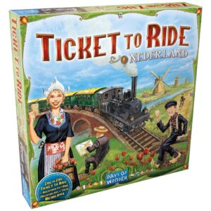 Les Aventuriers du Rail Pays-Bas